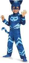 Catboy Pj Masks Kids Boy Size Xl 14-16 Costume Jumpsuit Tail - $63.64