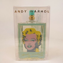 Marilyn Monre Green By Andy Warhol 1.7 Oz Eau De Toilette Spray Nib Vintage Rare - £47.47 GBP