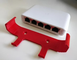 Wall Mount for Unifi USW Flex Mini Network Switch Make any color you like! - $13.32