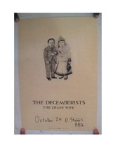 The Decemberists Poster  The Crane Wife - £33.85 GBP