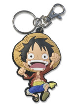 One Piece Luffy Keychain Anime Licensed NEW - £7.55 GBP