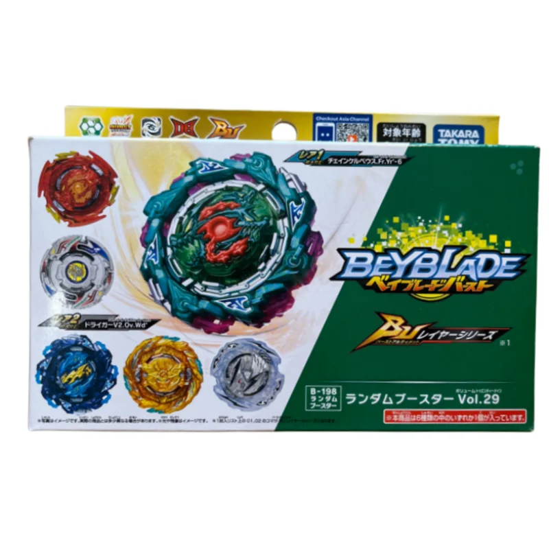 TAKARA TOMY Genuine Gyro Spinning Top BU Gyro B-198 Random Style Vol.29 ... - £23.36 GBP+