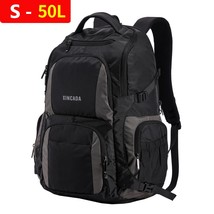 50L 80L Waterproof Unisex Men Backpack Travel Sports Bag Outdoor Climbing Mounta - £118.71 GBP