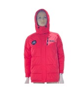 Head Ski Jacket Award Red Puffer Full Zip Hoodie Nylon Polyester Filled ... - $596.73 MXN