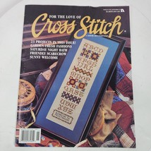 Vintage 1995 Cross Stitch Magazine 23 Projects Issue - £13.40 GBP