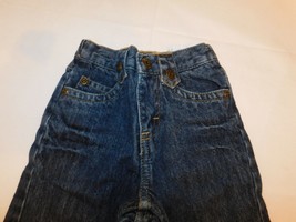 Riders Baby Girl&#39;s Boy&#39;s Pants Denim Blue Jeans Size 12 Months GUC Pre-o... - £10.25 GBP