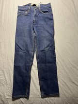 Levi’s Jeans Men’s Size 31x32 Blue 505 Regular Straight Fit Non Stretch ... - $25.00