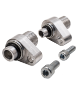 A/C AC Compressor Adapter Fittings Kit for 10S17F &amp; 10S20F for LS Engine... - $180.91 CAD