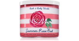 Bath &amp; Body Works Summer Rose Bud candela profumata 411 g - $55.23