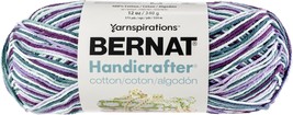 Bernat Handicrafter Cotton Yarn - Ombres-Crown Jewels - £18.09 GBP