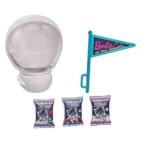 Barbie Space Discovery Astronaut Doll, Blonde, in Spacesuit with Helmet, Gloves, Item image 8