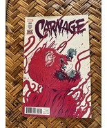 Carnage #16 Marvel Comics 2016 Series Last Issue  First Print - $72.86 MXN