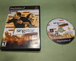Singstar Amped Sony PlayStation 2 Disk and Case - $5.49