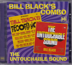 Bill Black&#39;s Combo - Bill Blacks Records Hop &amp; Untouchable Sound Cd - £12.17 GBP