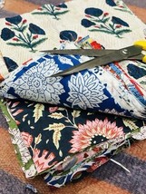 100 Pcs Mix Charm Pack Cotton Squares Patchwork Quilting Fabric Scraps 5x5&quot; - $201.89 MXN+