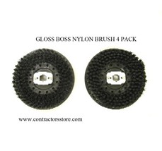 Gloss Boss Nylon Brush 4 Pack  - £35.23 GBP