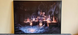 High quality poster of Firelink Shrine from Dark Souls 3 - £33.49 GBP+