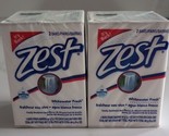2x Zest Whitewater Fresh Family Deodorant Bars 2 Pks = 4 Bar Soaps New - $26.00