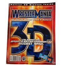 WWE WRESTLEMANIA XX 20 3D Magazine April 2004 NO GLASSES NO POSTER - £3.11 GBP