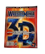 WWE WRESTLEMANIA XX 20 3D Magazine April 2004 NO GLASSES NO POSTER - €3,38 EUR
