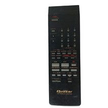 Genuine Quasar TV VCR Remote Control VSQS0665 Tested Working - £8.86 GBP