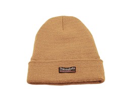 Thinsulate Beanie Thermal Insulated Tan 100% Acrylic Knit Winter Cap Hat... - $25.99