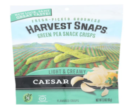 Harvest Snaps Caesar Snapea Crisps 12 Big Bags! - $917.35 MXN