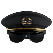 Sunstaches Pilot Cap (Black) - $29.59