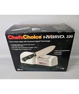 Chef&#39;s Choice Hybrid 220 Electric Knife Sharpener New In Box - $24.70