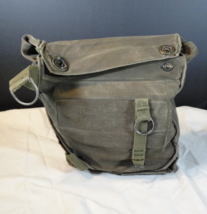 NEW MILITARY CASE WAIST CARRIER MASK OD GREEN WATERPROOF EXTERIOR POUCH - £19.10 GBP