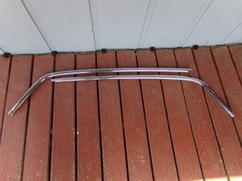 1963 Dodge Dart GT Window Channel Trim OEM 2 pc 2D Two Door Hardtop - $179.99