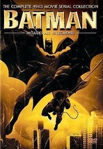 Batman - The 1943 Serial Collection (DVD, 2005, 2-Disc Set)New Sealed - £22.99 GBP