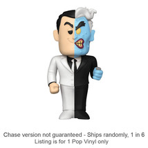 Batman Animated Two-Face US Ex Vinyl Soda Chase Ships 1 in 6 - £28.42 GBP