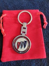 Buick 3D Logo Sport Alloy Car Key Keychain  - $12.82