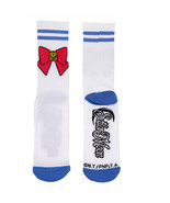 Sailor Moon Bow Athletic Crew Socks White - £10.21 GBP
