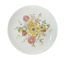 Vtg Wedgwood Summer Bouquet England Bone China Salad Dessert Plates 8&quot; Set - $796.79 MXN+