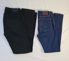 Lauren Ralph Lauren Womens Size 2 Modern Skinny Jeans Stretch Lot Of 2 - £26.01 GBP