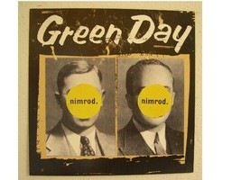2 Green Day Poster Flat Nimrod Warning - $27.07