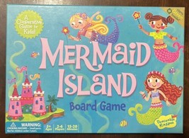 Mermaid Island Board Game - Peaceable Kingdom - Complete &amp; Excellent Condition - £12.59 GBP