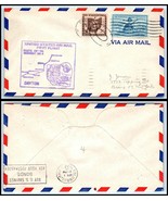 1953 US First Flight Cover - Dayton, Ohio to Columbus, Ohio O4 - £2.32 GBP