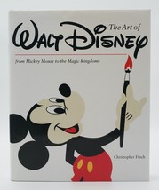 The Art of Walt Disney: From Mickey Mouse to the Magic Kingdoms Hardcover - £52.66 GBP