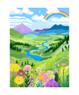 Landscaple Diamond Art Painting Kits for Adults-DP041 - $289.02 MXN+