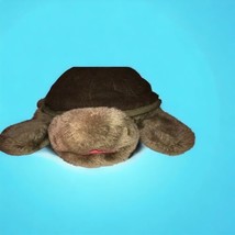 Folkmanis Folktails Turtle Hand Puppet - Vintage - 13&quot; Tortoise Animal Plush Toy - £11.89 GBP