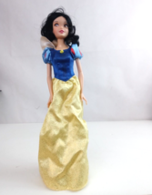 2015 Hasbro Disney Princess Royal Shimmer Series Snow White  11&quot; Doll With Dress - £7.72 GBP