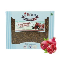 Organic Anardana Powder Dry/ Natural Pomengranate Dried Seeds Powder (100Gm) - £19.75 GBP