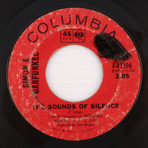 Simon &amp; Garfunkel – The Sounds Of Silence / We&#39;ve Got A Groovey Thing Goin&#39; 45 - £4.39 GBP