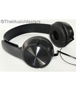 NEW! DJ Style Stereo Headphones HQ Sound Home Audio Studio Phone Tablet ... - £9.64 GBP