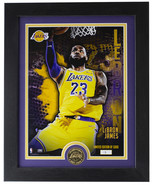LeBron James Framed 8x10 Limited Edition L.A. Lakers Photo Highland Mint - £54.10 GBP