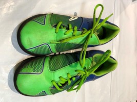 Boys Shoes-Clarks Size Uk 4 Colour Green - $14.40
