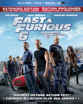 Fast &amp; Furious 6 / Rapides Et Dangereux Blu-ray Pre-Owned Region 2 - £27.29 GBP